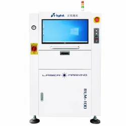 RLM-100 — многофункциональный лазерный маркиратор печатных плат RLM-100 — многофункциональный лазерный маркиратор печатных плат