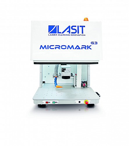 Лазерный гравер (маркиратор) LASIT Micromark G3